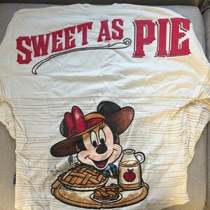 Sweet As Pie Mickey Mouse Spirit Jersey